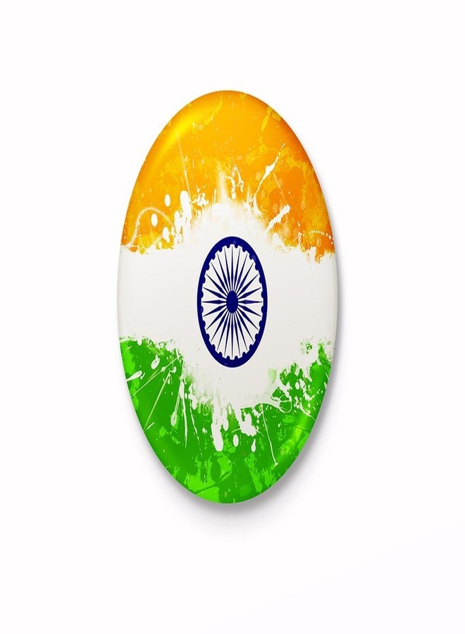 alterEgo Indian National Flag - Badge